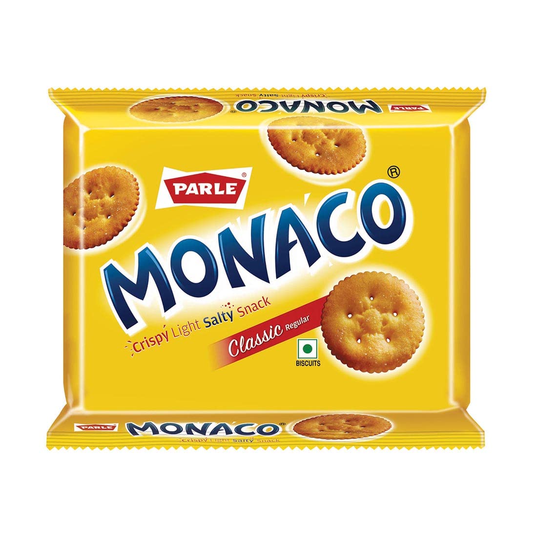 Parle Monaco Light Salty Classic Regular Biscuit 185.6g