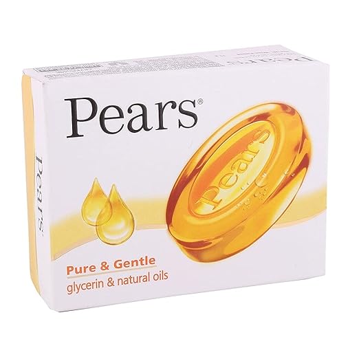 Pears Pure & Gentle Glycerin Soap 75 g