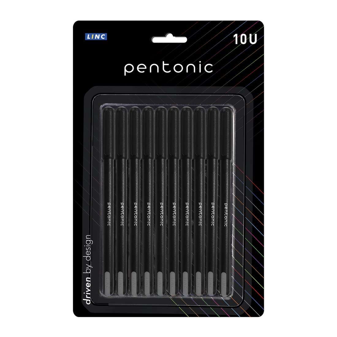 Pentonic 0.7 mm Ball Pen Blister Pack