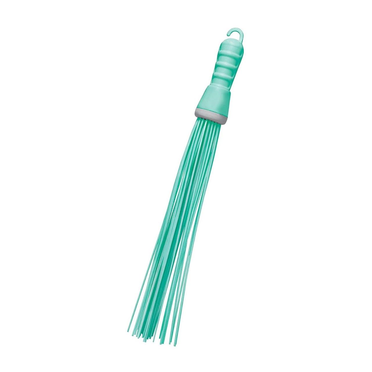 Plastic Hard Bristle Broom for Bathroom & Floor Cleaning
