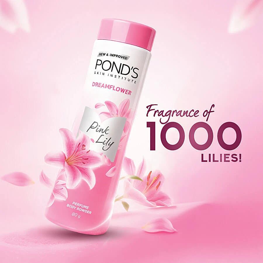 Pond's Dreamflower Fragrant Talcum Powder 300g