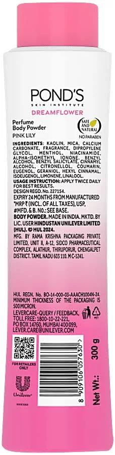 Pond's Dreamflower Fragrant Talcum Powder 300g