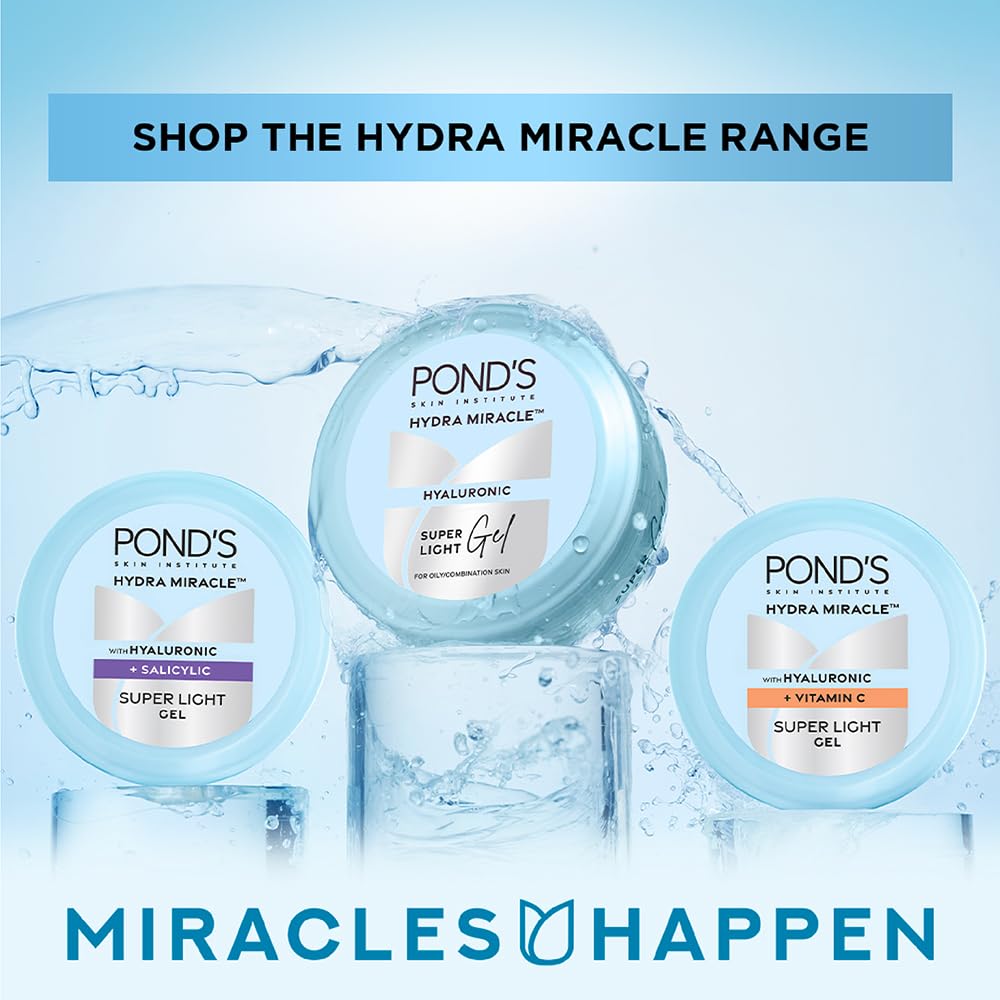 Pond's Vitamin C Super Light Gel Face Moisturizer 100ml