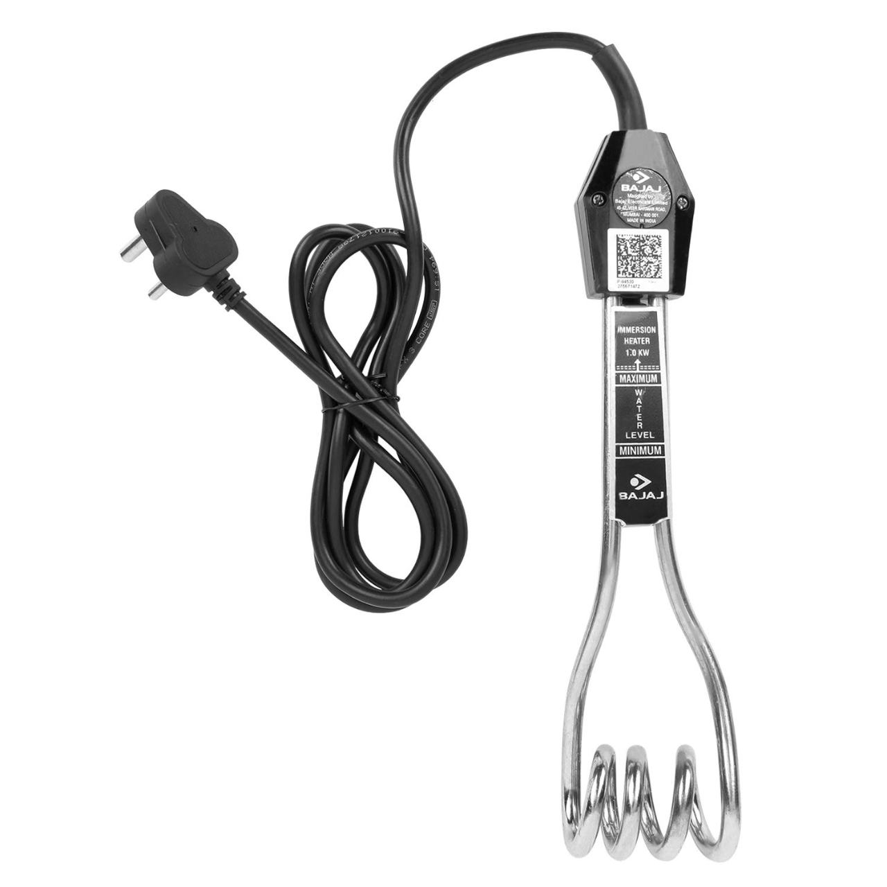Portable 1000W 220V Electric Immersion Water Heater for Fast Heating
