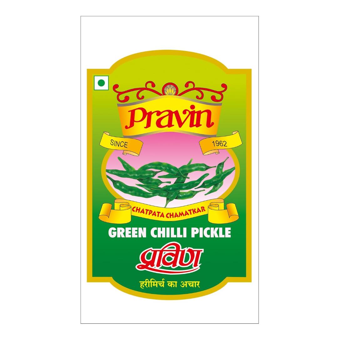 Pravin Green Chilli Pickle 200 g