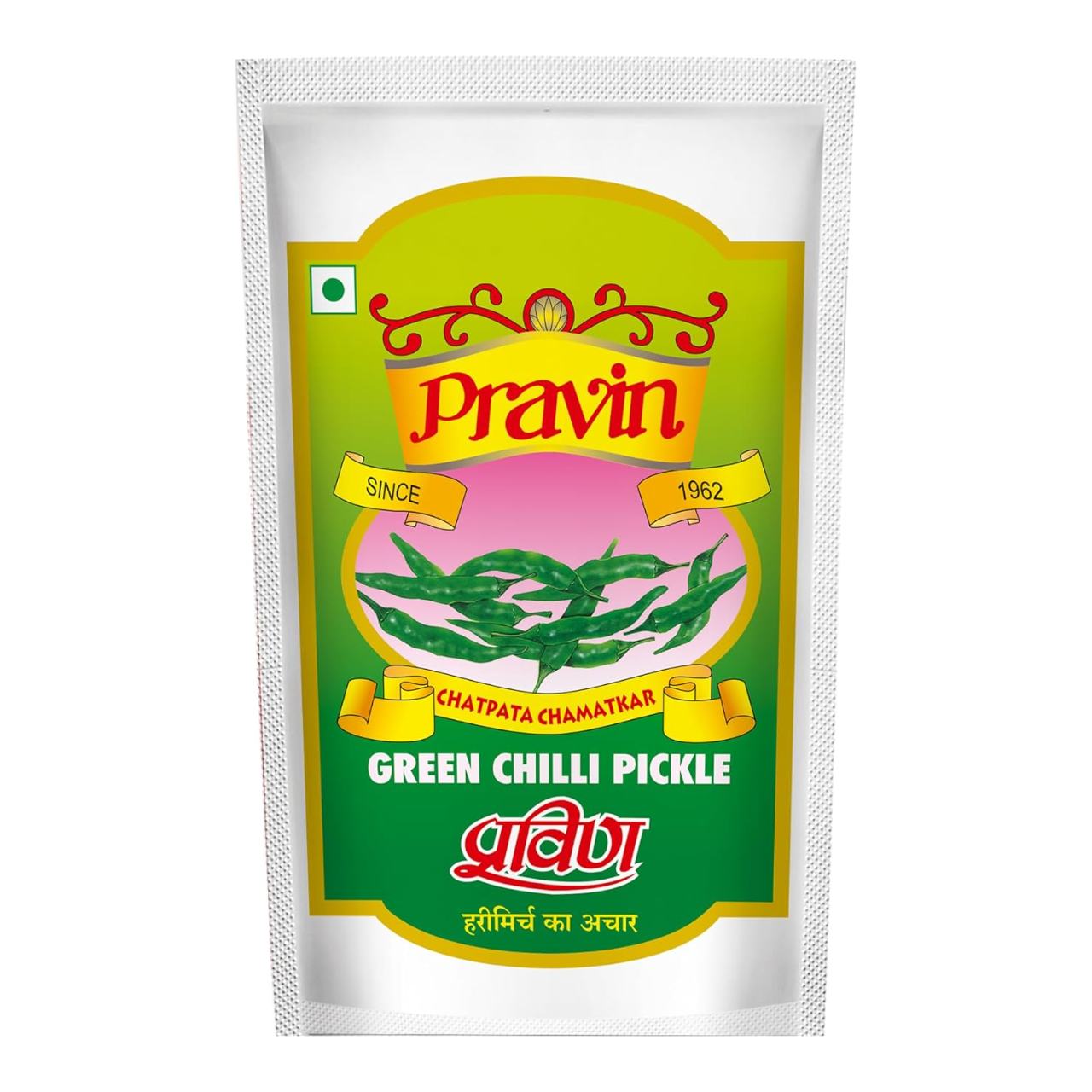 Pravin Green Chilli Pickle 200 g