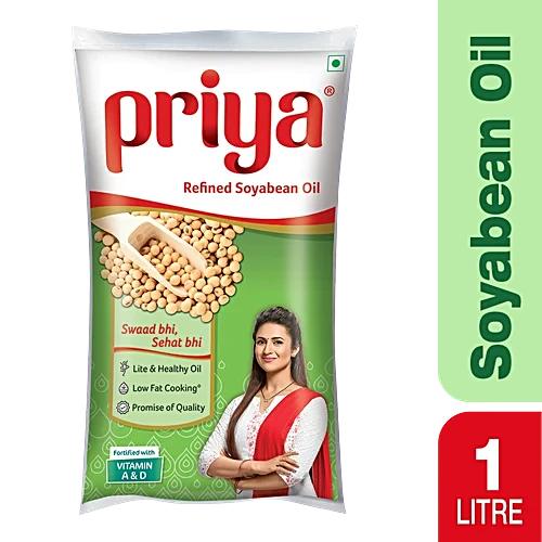 Priya Refined Soyabean Oil 750g