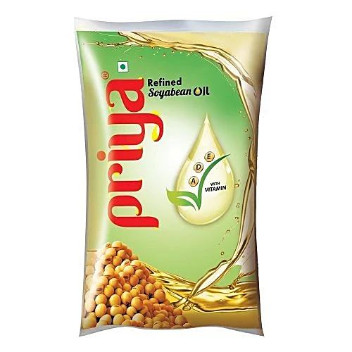 Priya Refined Soyabean Oil 750g