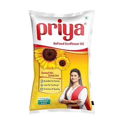 Priya Sunflower Oil 750g
