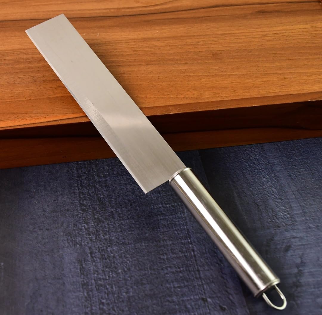 Professional-Grade Stainless Steel Vegetable Cleaver Knife 1 Pc