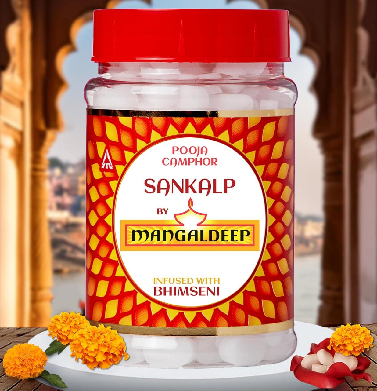 Pure Bhimseni Camphor / Kapur by Mangaldeep