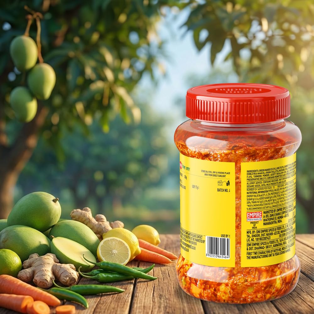 Ram Bandhu Mixed Pickle,350g