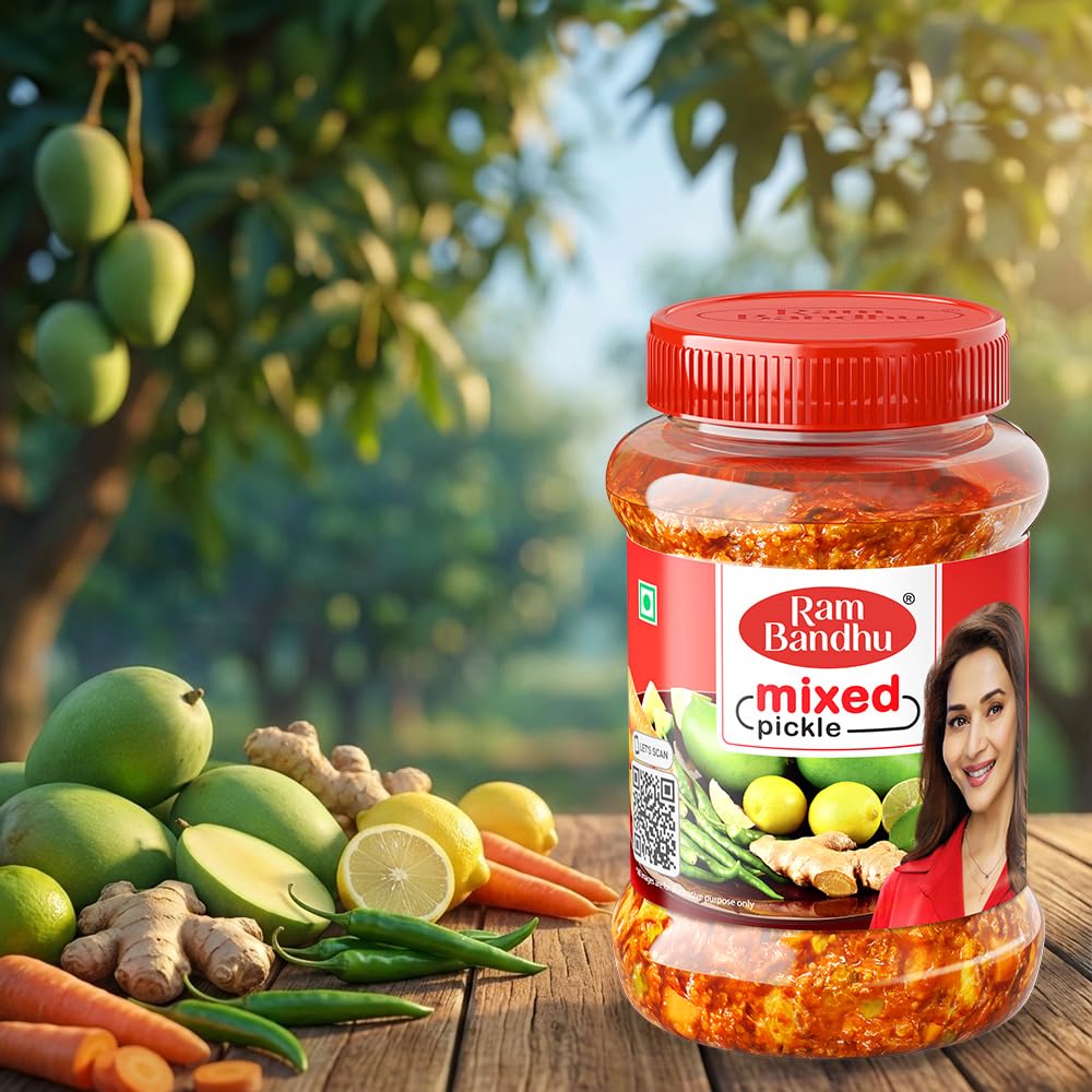 Ram Bandhu Mixed Pickle,350g