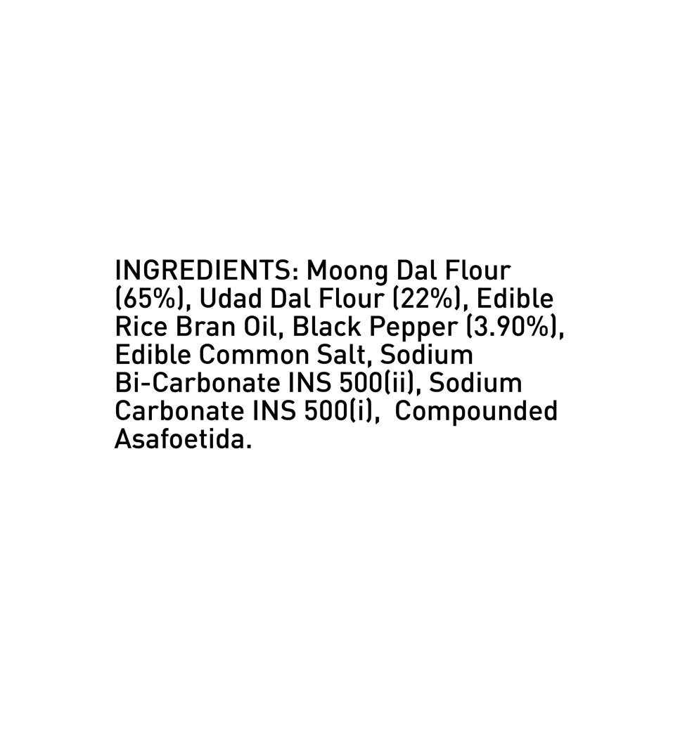 Ram Bandhu Punjabi Papad 200g