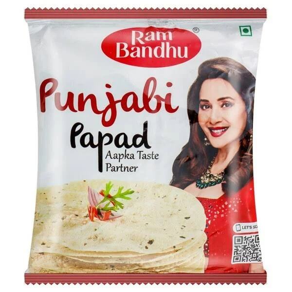 Ram Bandhu Punjabi Papad 200g