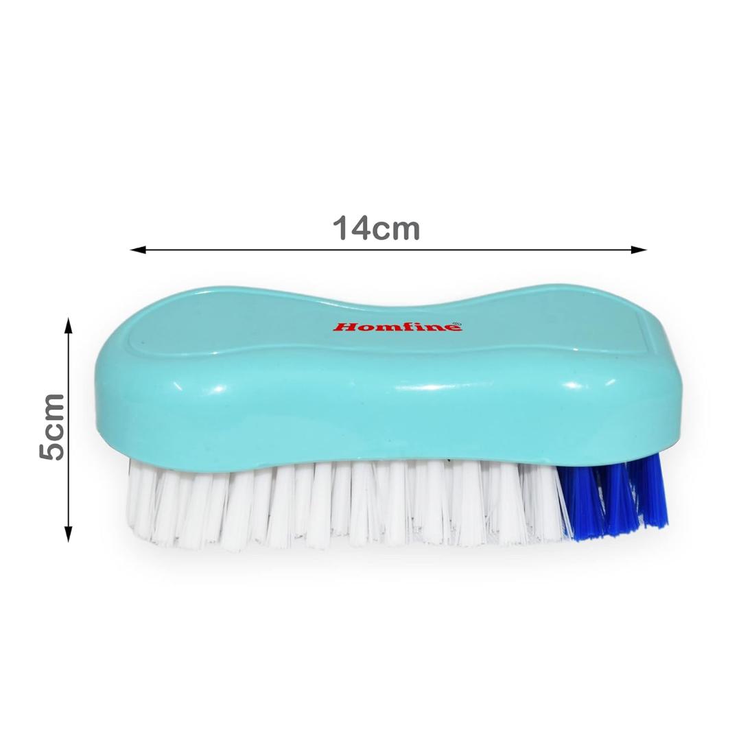 Ratan Brooms Simpli Clean Plastic Cloth Brush (Multicolour)