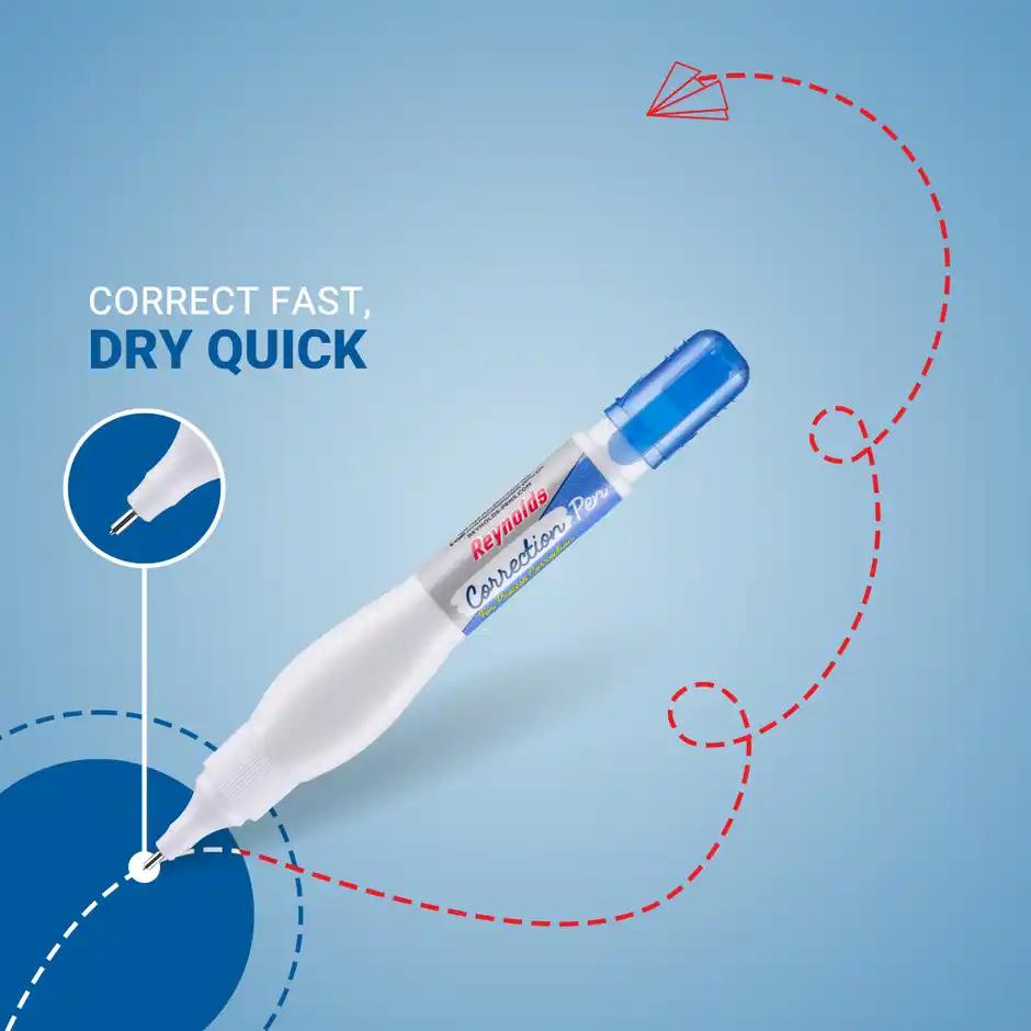Reynolds Correction Pen Whitener (1 Pen) 