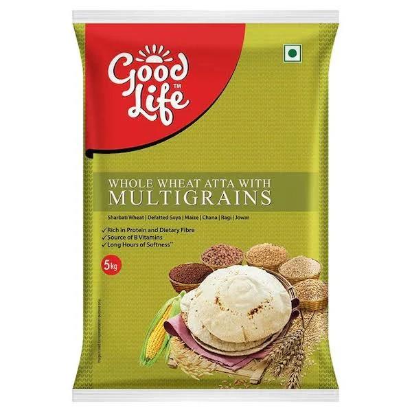 Right Shift Multigrain Atta (High Protein, Low GI) 5kg
