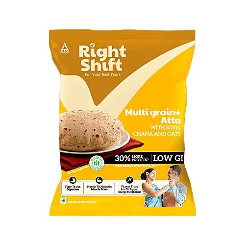 Right Shift Multigrain Atta (High Protein, Low GI) 5kg
