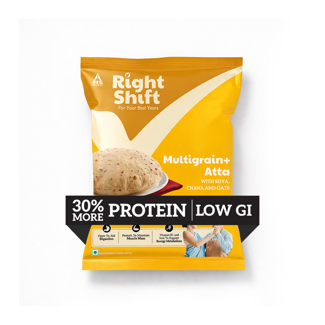 Right Shift Multigrain Atta (High Protein, Low GI) 5kg