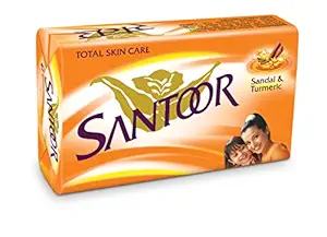 Santoor Orange Soap 150g