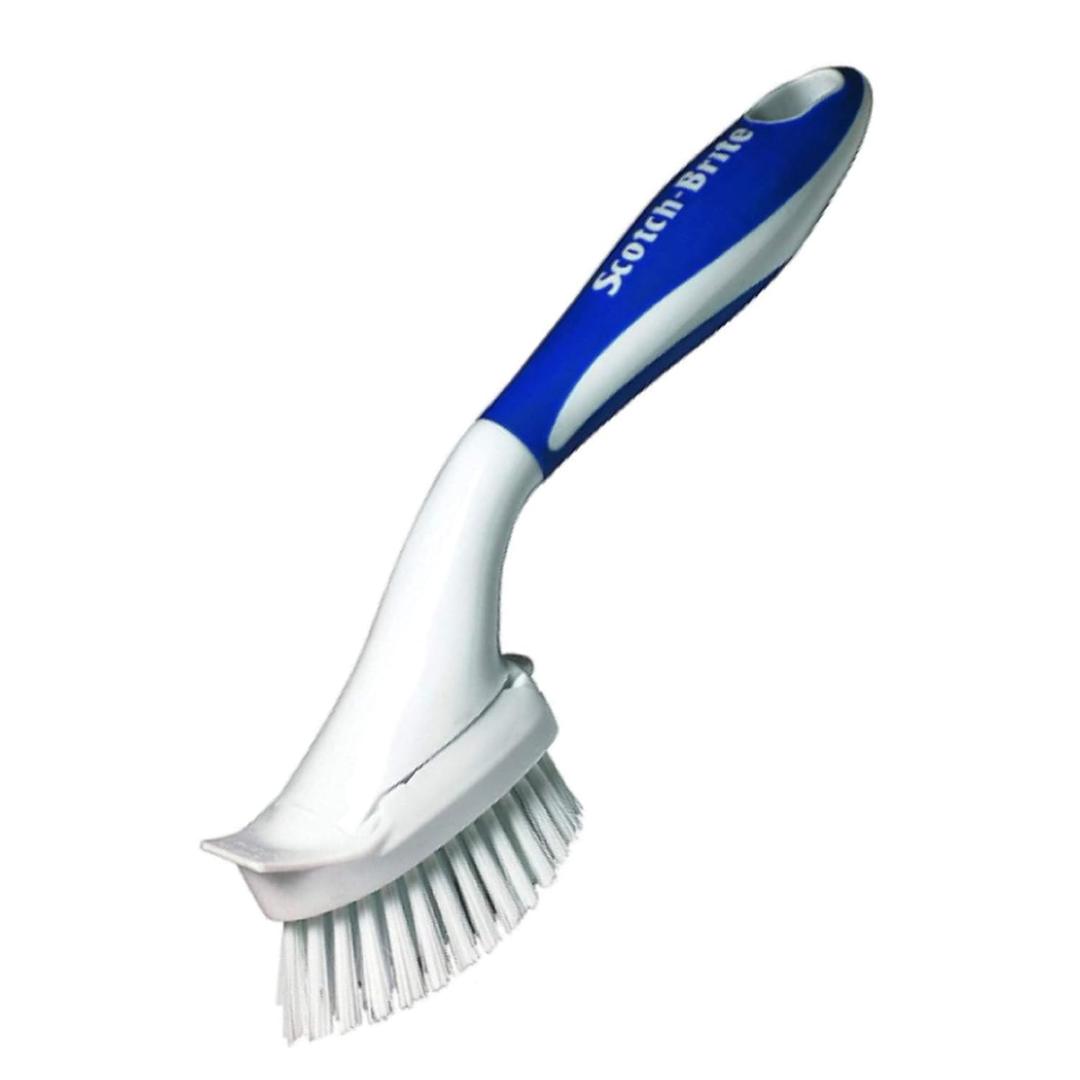 Scotch Brite Bathroom Tile Scrubber (Plastic, Green)
