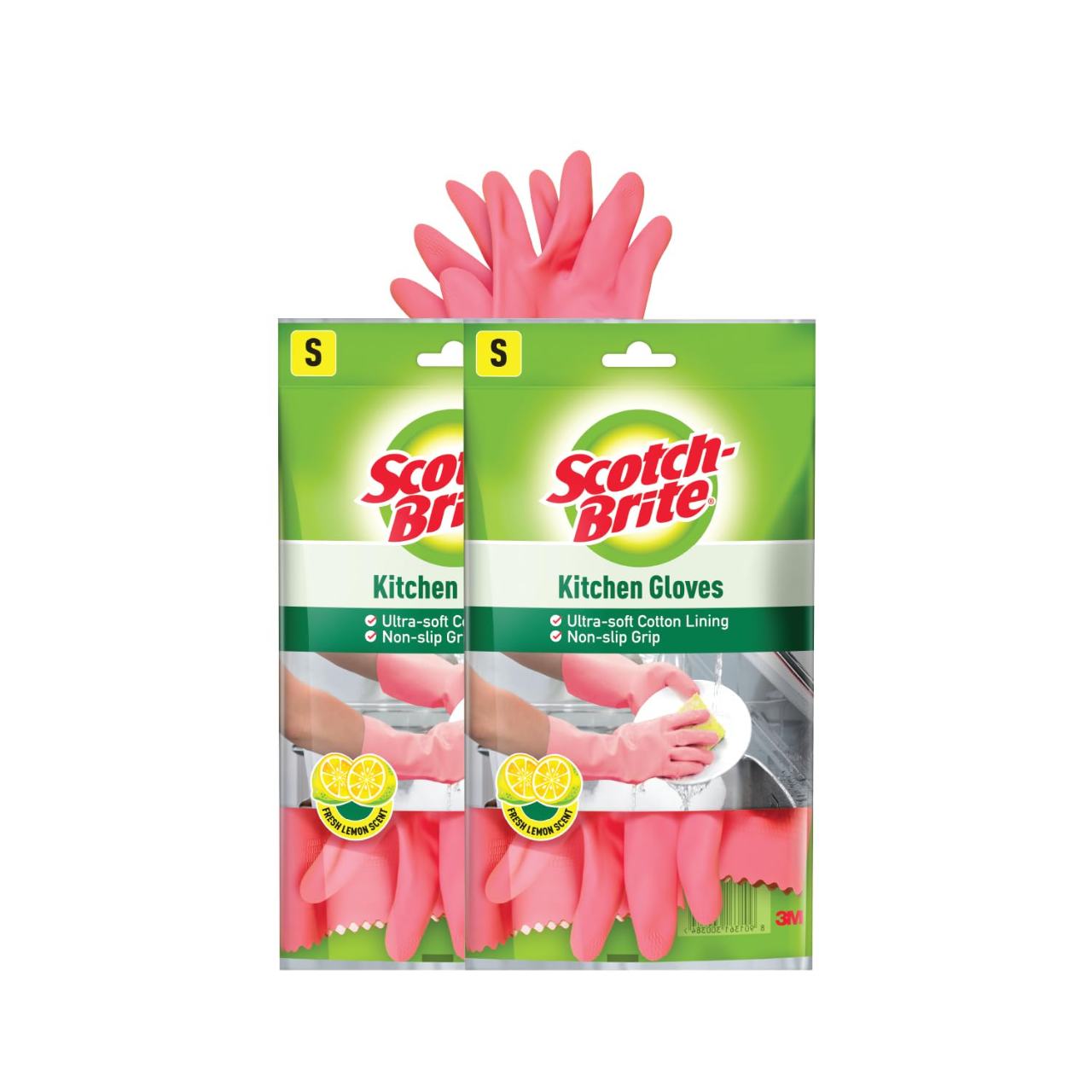 Scotch Brite Kitchen Gloves (Large)