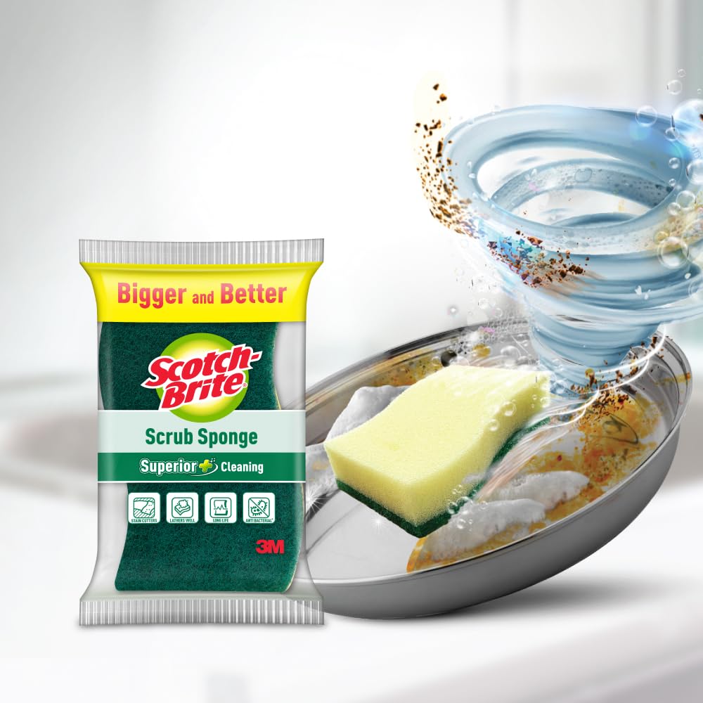 Scotch Brite Sponge Scrub