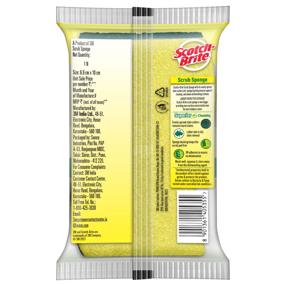 Scotch Brite Sponge Scrub