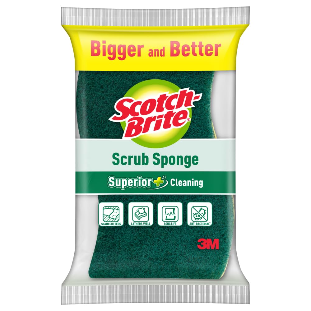 Scotch Brite Sponge Scrub