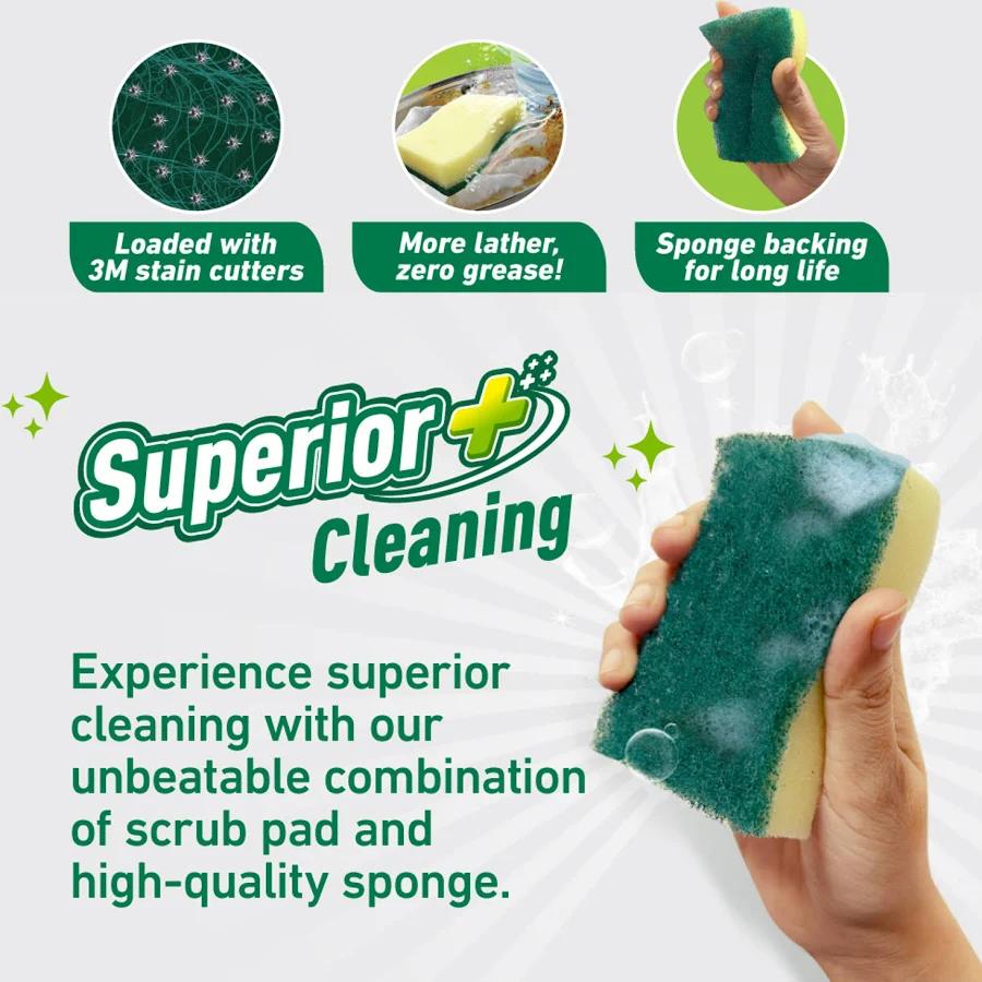 Scotch Brite Sponge Scrub