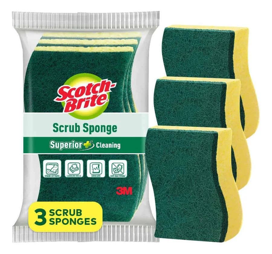 Scotch Brite Sponge Scrub