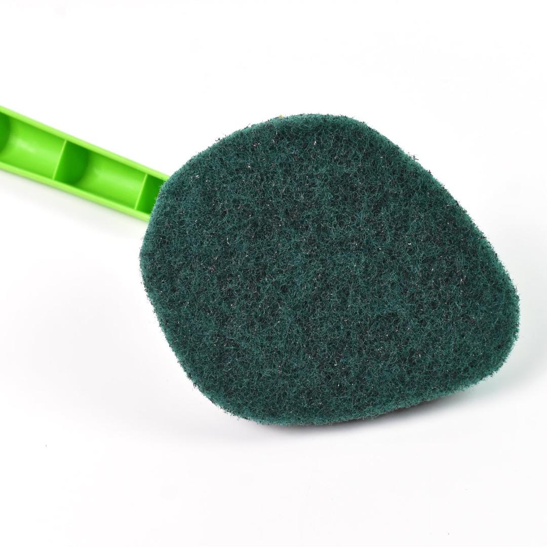 Scrubber Hockey with Long Handle - 40×11×10 CM Sponge Pad