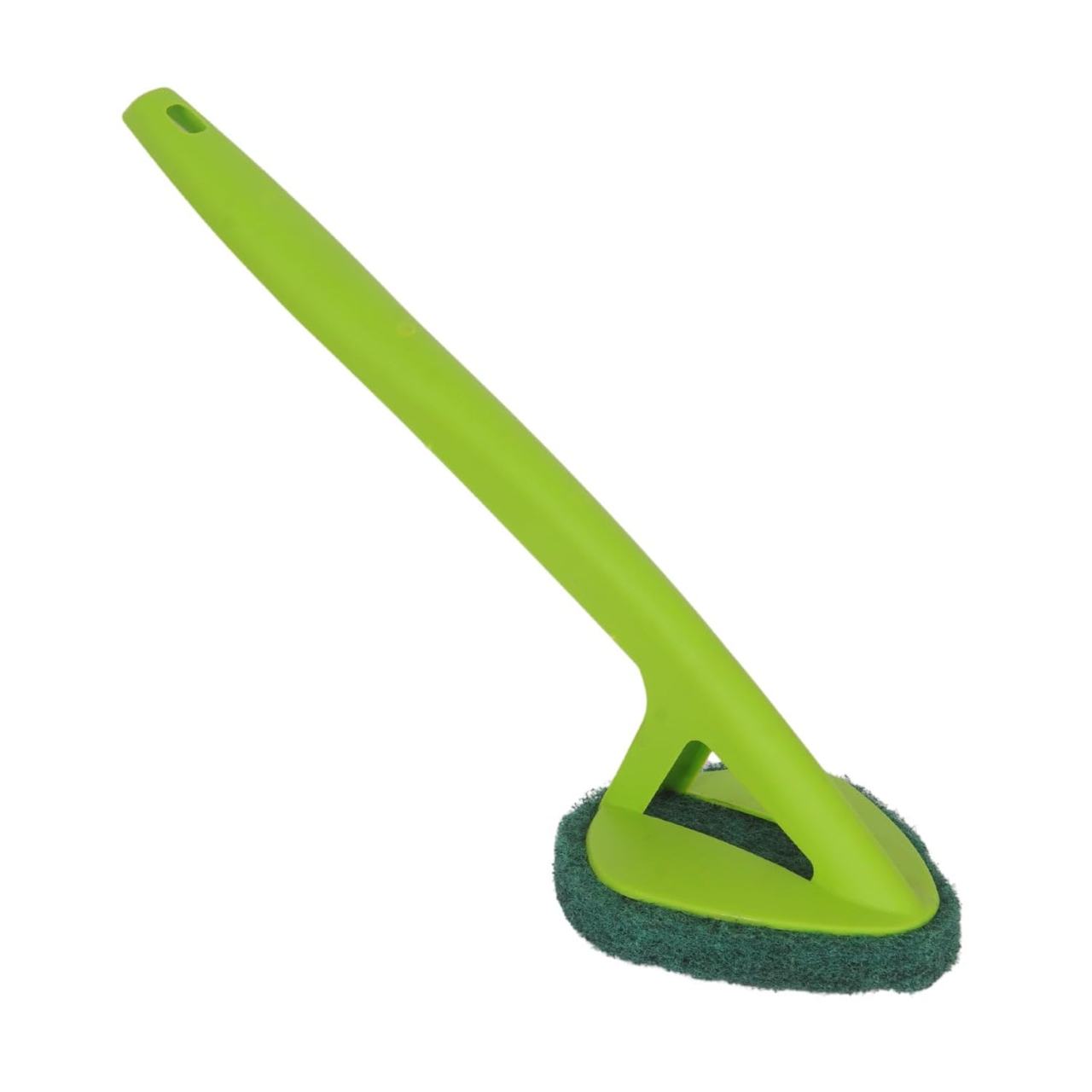 Scrubber Hockey with Long Handle - 40×11×10 CM Sponge Pad