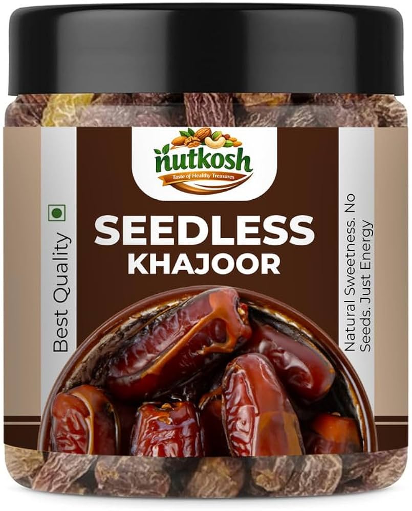 Seedless-dates / khajoor (dry fruit) 100gm