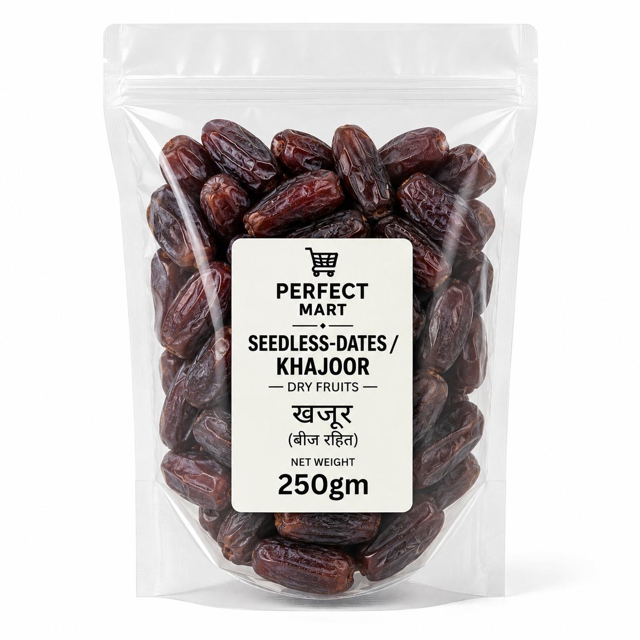 Seedless-dates / khajur (dry fruit) 250gm
