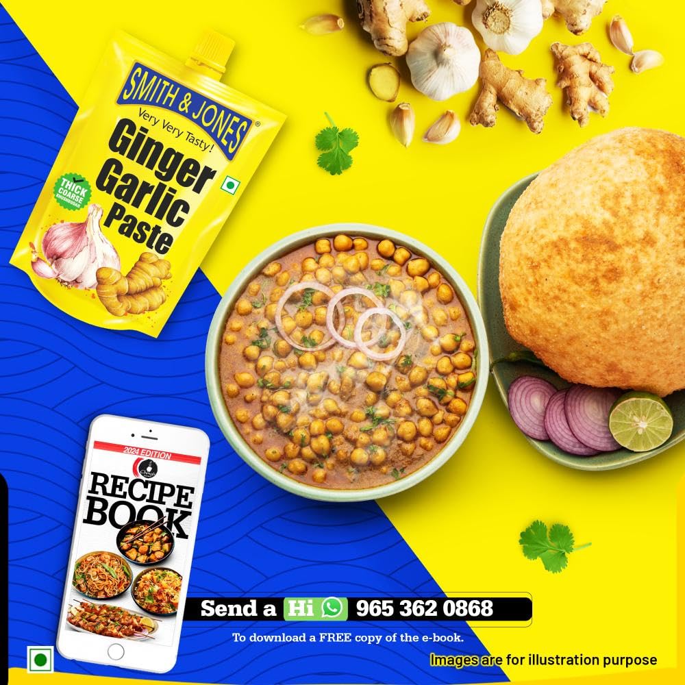 Smith & Jones Ginger Garlic Paste