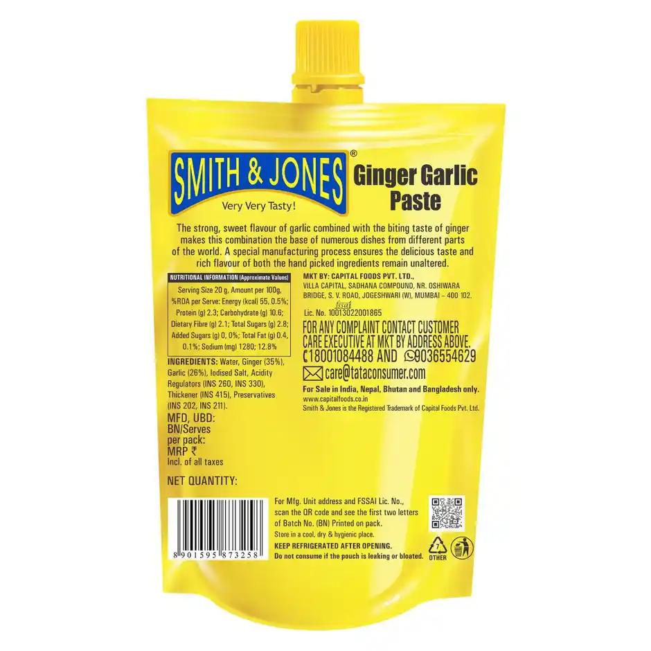 Smith & Jones Ginger Garlic Paste