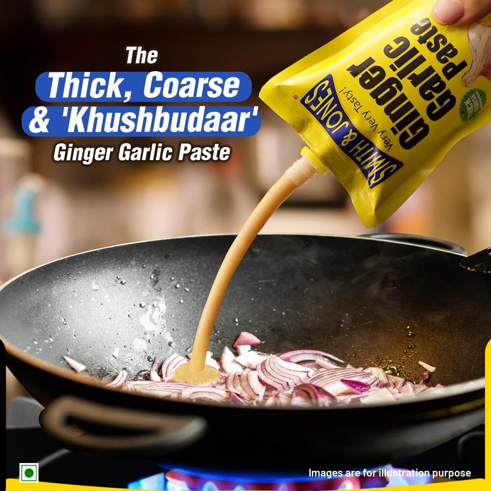 Smith & Jones Ginger Garlic Paste