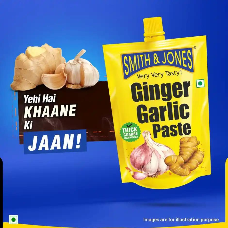 Smith & Jones Ginger Garlic Paste