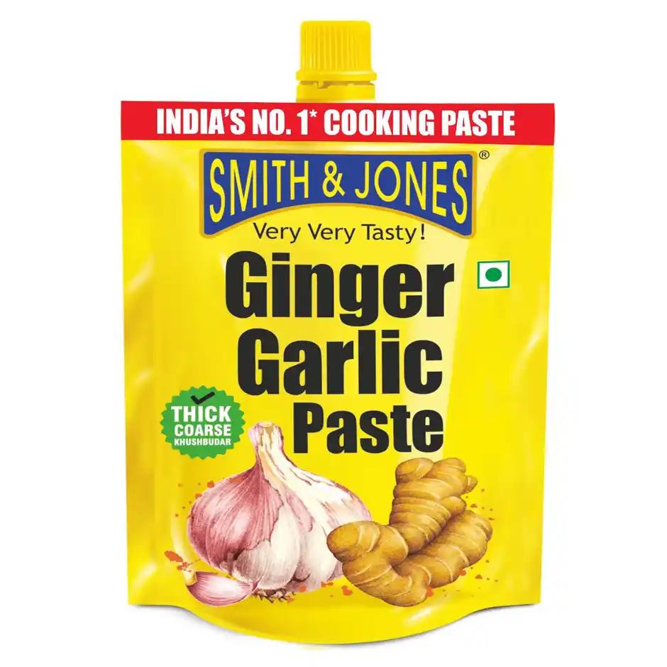 Smith & Jones Ginger Garlic Paste