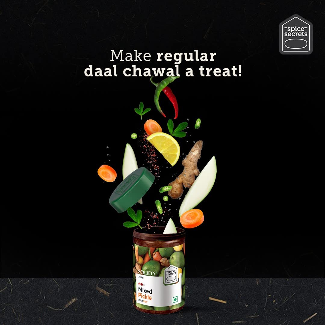 Society Spice Secrets Mixed Pickle 200 g