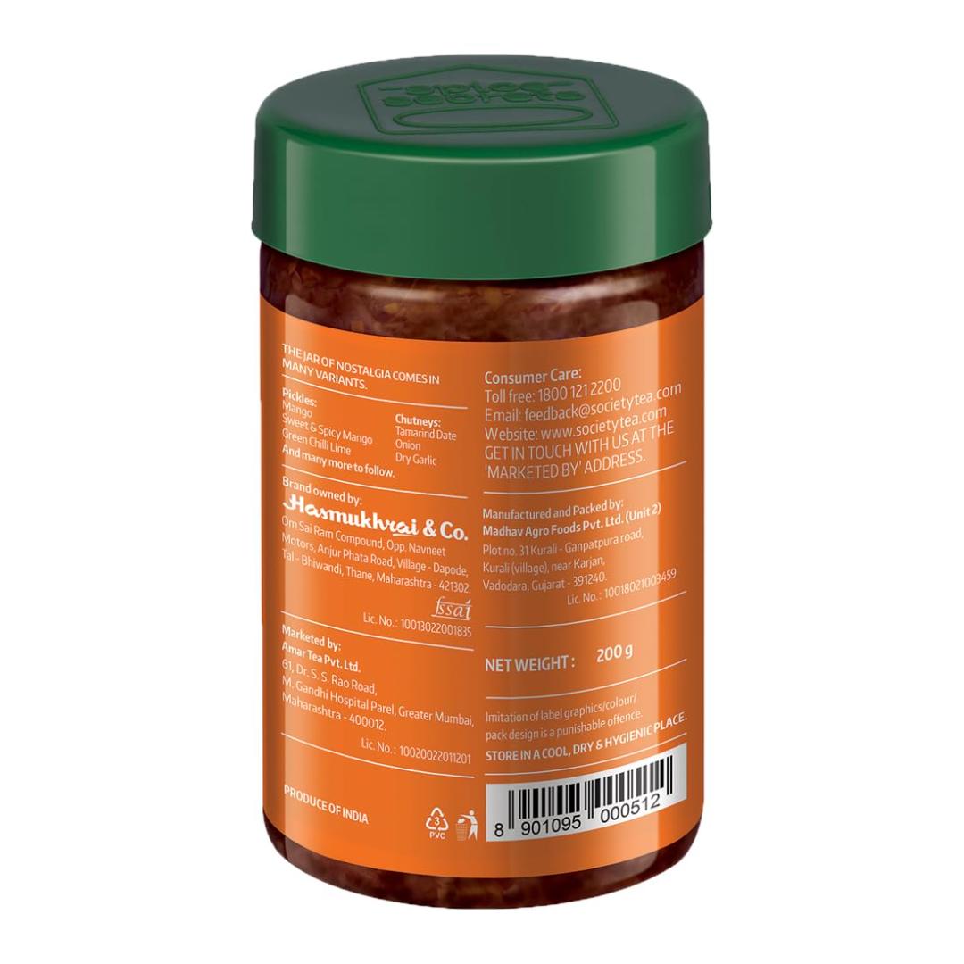 Society Spice Secrets Mixed Pickle 200 g