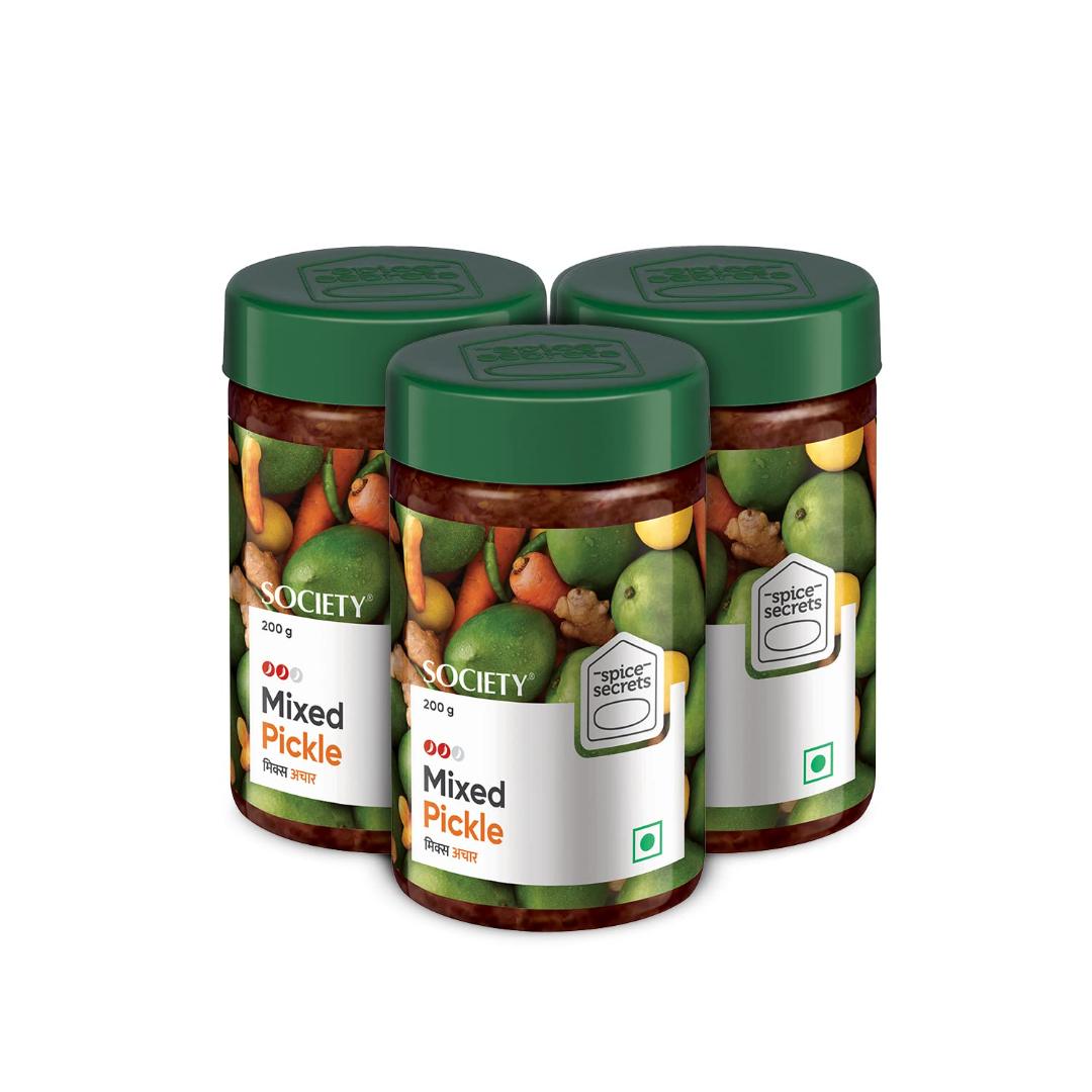 Society Spice Secrets Mixed Pickle 200 g