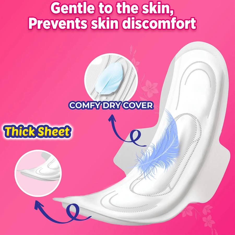 Sofy Bodyfit Pro XL Sanitary Pads 18pc
