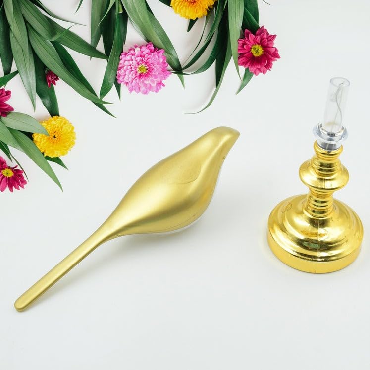 Sparrow LED Table Lamp with Crystal Decoration & Soft Energy-Saving Light