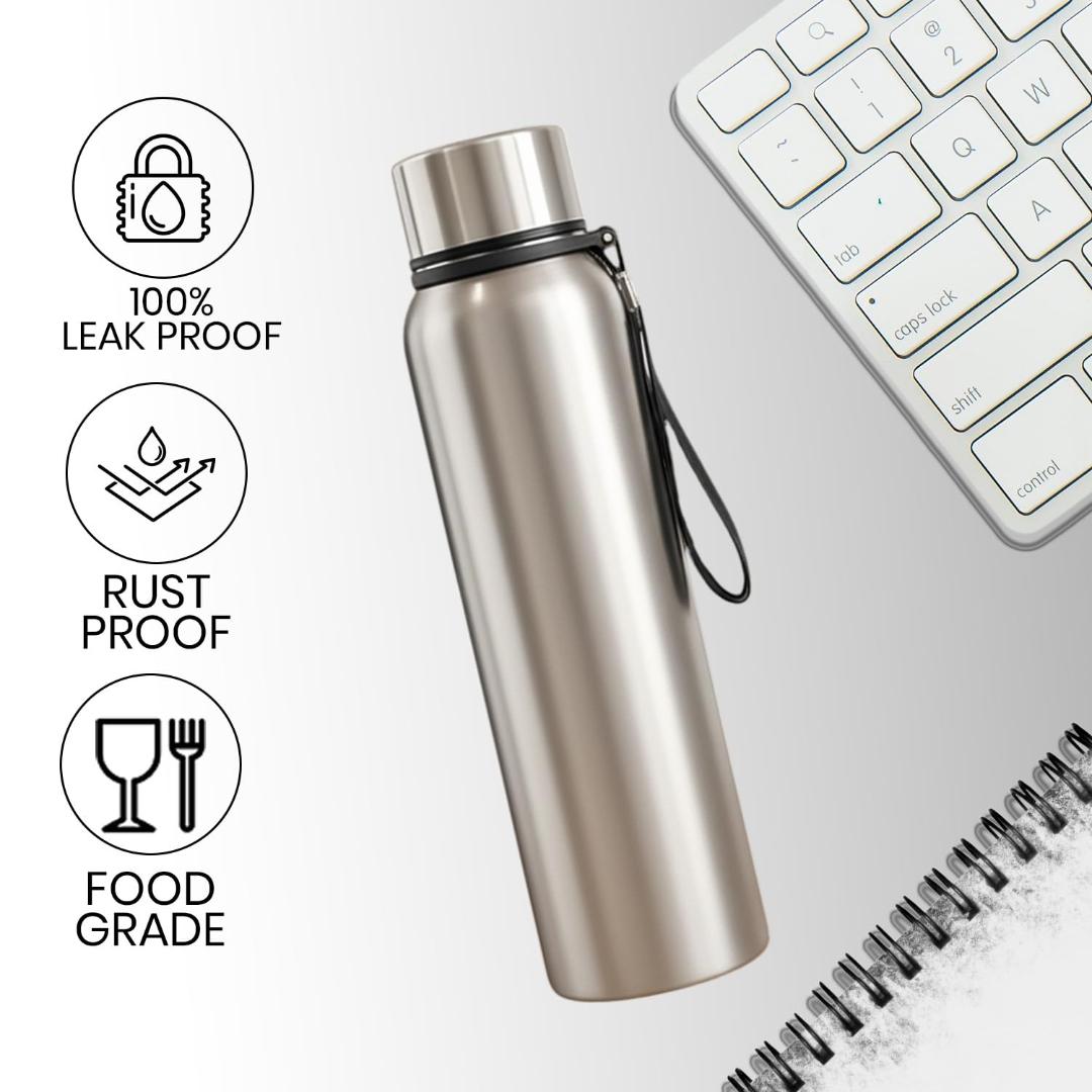 Stainless Steel Drink Water Bottle (1000 ML)
