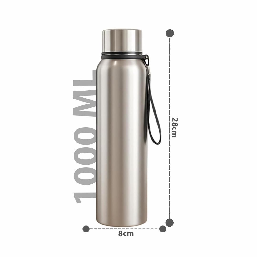 Stainless Steel Drink Water Bottle (1000 ML)