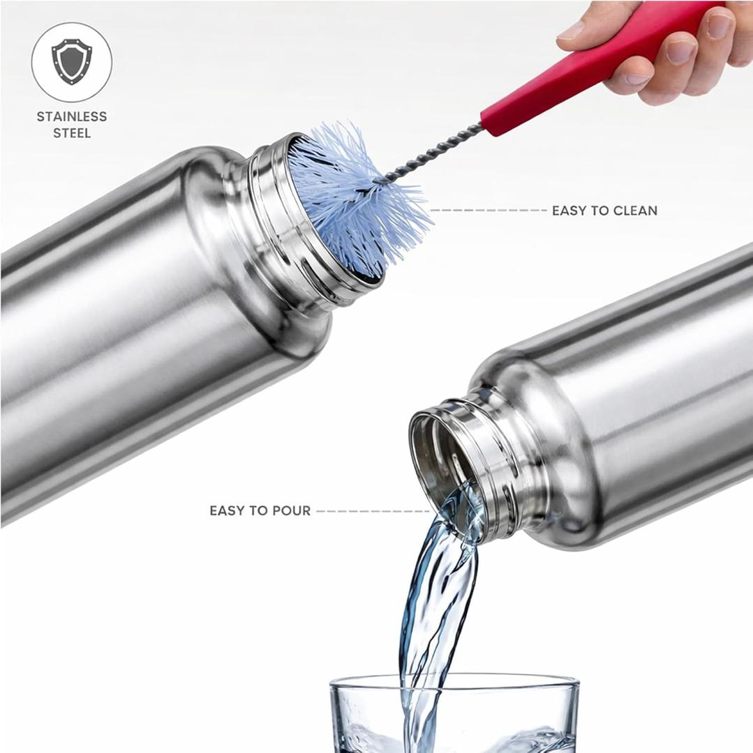 Stainless Steel Drink Water Bottle (1000 ML)