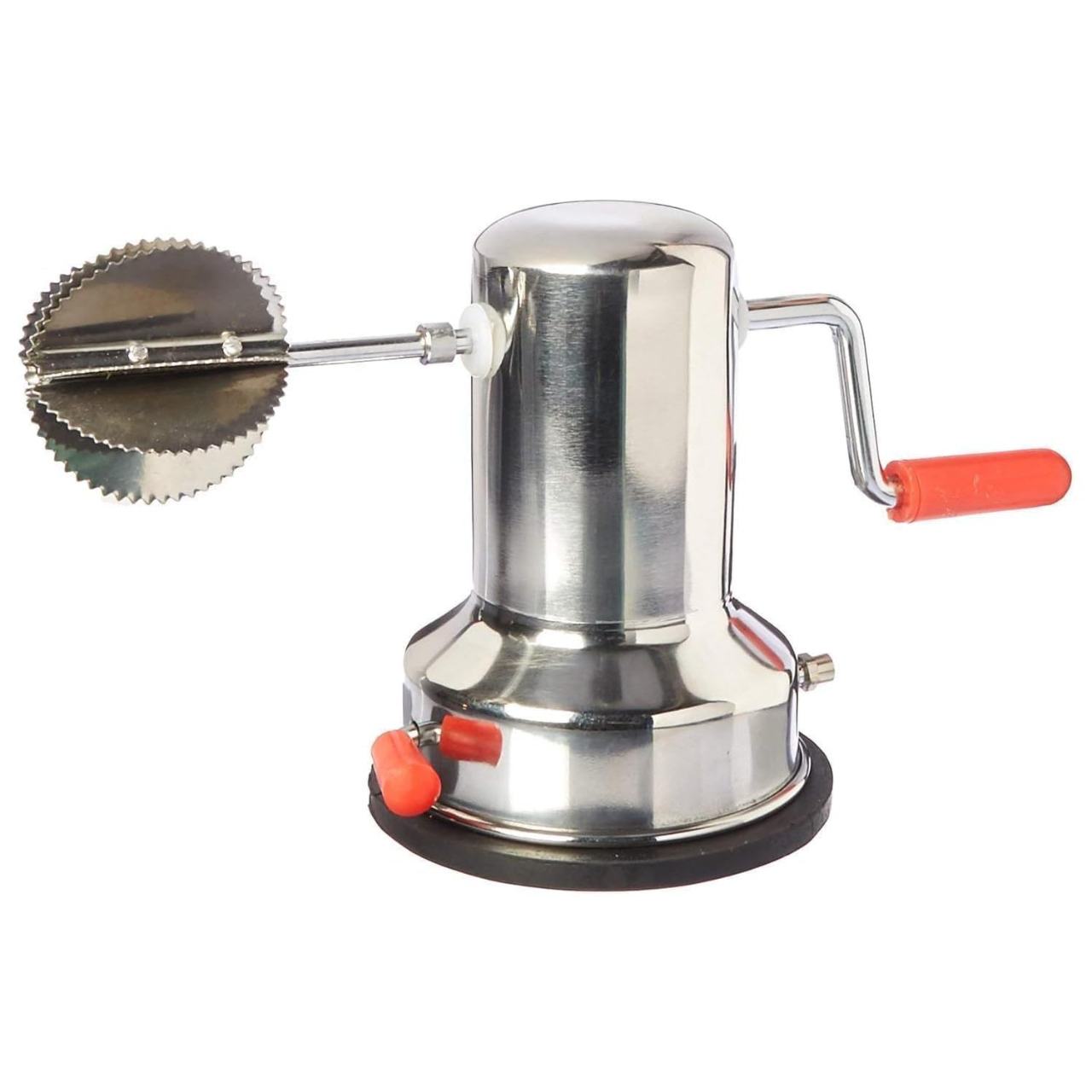 Stainless Steel Manual Coconut Scraper with Vacuum Base